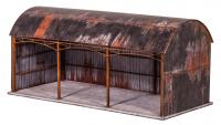 KX099 Scale Model Scenery kit Dutch Barn