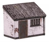 KX118 Scale Model Scenery kit Jack's Hut