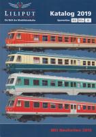 Catalogue - Liliput 2019 German Language H0 and H0e item L020190