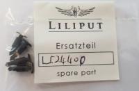 L524400 Liliput Sprung Buffer, rectangular black