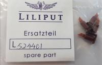 L524401 Liliput Sprung Buffer, rectangular brown