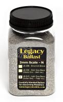 LB-2LG DCC Concepts 2mm/N scale Ballast – Grey Blend.