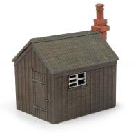 LK-12110 Peco Lineside Hut Laser-cut Wood Kit