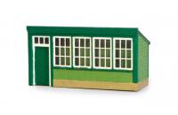 LK-204 Peco Lineside West Highland Line Platform Shelter Kit