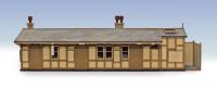 LK-205 Peco GWR Wooden Station Building Kit - Monkton Coombe