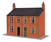 LK-206 Peco Victorian Low Relief House Fronts - Laser Cut Kit
