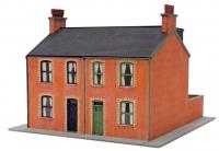 LK-208 Peco Victorian House complete - Laser Cut Kit