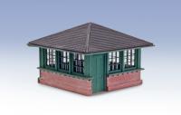 LK-216 Peco Lineside West Highland Line Platform Mounted Signal Box Kit