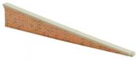 LK-66 Peco Platform Edging Ramps Brick Type (Pack of 4)