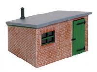 LK-705 Peco O Gauge Brick Lineside Hut kit
