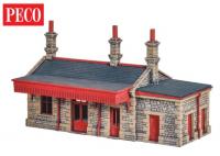 LK-12101 Peco Country Station Kit