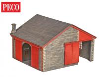 LK-12102 Peco GWR Goods Shed Kit