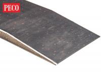 LK-12106 Peco Platform Ramp Edge - Stone