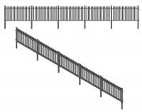 LK12114 Peco GWR Spear Fencing