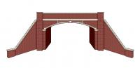LK12162 Peco Double Track Bridge - Brick