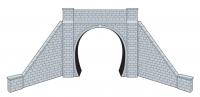 LK12172 Peco Tunnel Portals - Stone - Single Track