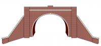 LK12173 Peco Tunnel Portals - Brick - Double Track