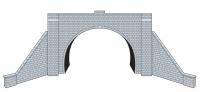 LK12174 Peco Tunnel Portals - Stone - Double Track