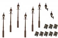 LML-VPGBK DCC Concepts Gas Lamps Value Pack - Black