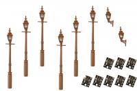 LML-VPGBN DCC Concepts Gas Lamps Value Pack - Brown