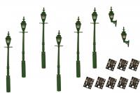 LML-VPGGR DCC Concepts Gas Lamps Value Pack - Green