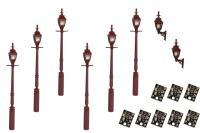 LML-VPGMR DCC Concepts Gas Lamps Value Pack - Maroon