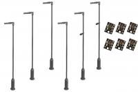 LML-VPMSL DCC Concepts Modern Post Lamps Value Pack - Grey