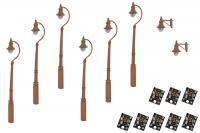 LML-VPSBN DCC Concepts Swan-Neck Lamps Value Pack - Brown