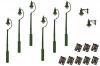 LML-VPSGR DCC Concepts Swan-Neck Lamps Value Pack - Green