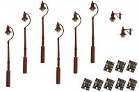 LML-VPSMR DCC Concepts Swan-Neck Lamps Value Pack - Maroon