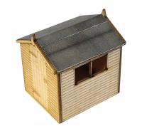 LX154 Scale Model Scenery kit Garden Sheds