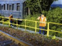 LX176 Scale Model Scenery kit Tubeclamp Railings