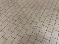 LX232 Scale Model Scenery kit 3ft x 2ft Paving Slabs