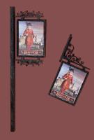 LX250 Scale Model Scenery kit Pub Signs
