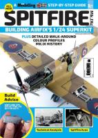 M8398 Airfix Model World Supermarine Spitfire Mk.IXc Build Magazine
