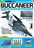 M8399 Airfix Model World Buccaneer Build Magazine - Building Airfix’s 1:48 Blackburn Buccaneer S.2C/D and S.2B