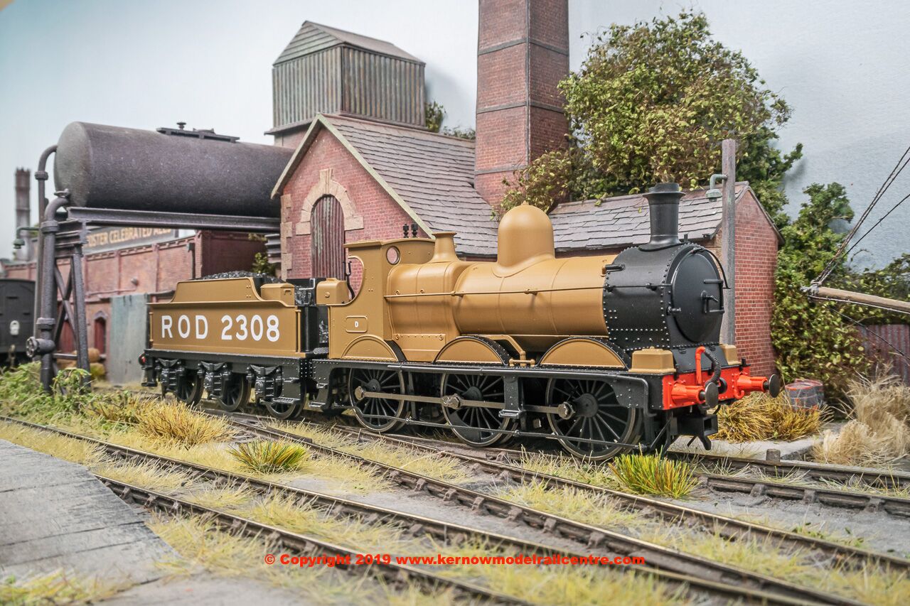 OR76DG009 Oxford Rail Dean Goods Steam Locomotive ROD (ex-GWR) 2308