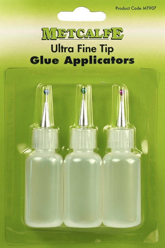 MT907 Metcalfe Ultra Fine Tip Glue Applicators