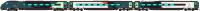 N2001H Revolution Trains Class 390 11 Car Pendolino 390 156 "Pride and Prosperity" in Avanti livery