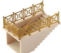 NB-7 Peco Lineside Kit Subway Staircase (Pack of 2)