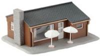 NB-9 Peco Small Cedarwood Bungalow Kit