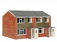 NB314 Peco 1960s Semi-Detached House Complete Kit