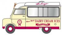 NCA030 Oxford Diecast Bedford CA Ice Cream Van Hockings