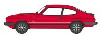 NCAP004 Oxford Diecast Ford Capri Mk3 Sebring Red