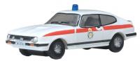 NCAP007 Oxford Diecast Ford Capri MkIII Merseyside Police
