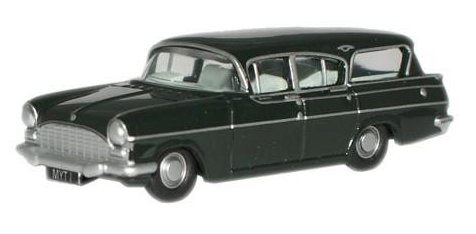 NCFE003 Oxford Diecast Vauxhall PA Cresta Friary Estate Imp Grn Queen Elizabeth.