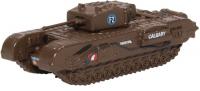 NCHT002 Oxford Diecast Churchill Tank 1st Canadian Army Brg. Dieppe 1942