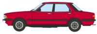 NFC5001 Oxford Diecast Ford Cortina Mk5 Cardinal Red