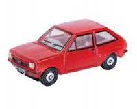 NFF001 Oxford Diecast Ford Fiesta Mk1 Venetian Red