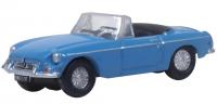 NMGB004 Oxford Diecast MGB Roadster Iris Blue